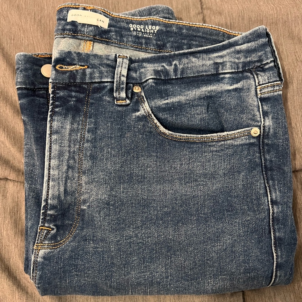 ALWAYS FITS GOOD LEGS STRAIGHT JEANS